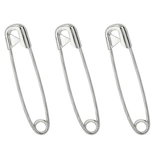 力大 - 手工藝縫紉必備 安全耐用, 50mm｜特大別針｜約120支, 1個