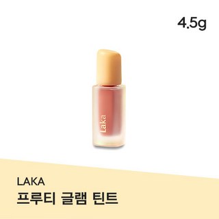LAKA 프루티 글램 틴트 22컬러 중 택 1 청량과즙컬러 도톰한광택 투명반짝 Fruity Glam Tint 22 Type Color, 1개