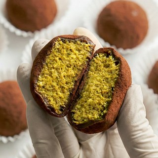 두바이 쫀득쿠키 기본다크 두쫀쿠 기본맛, 5개, 45g