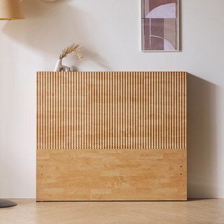 파로마 이프 베로 벽보드 침대 머리판 헤드보드 SS, 내추럴 FGS1087