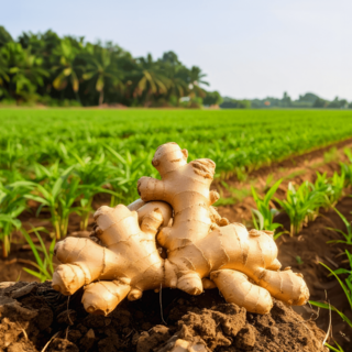 [농장직송] 직접 농사지은 최상급 특품 국내산 생강, 1개, 1kg
