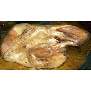 台灣紅檜木座天然擺件重油閃光花紋檜木 把福氣財氣帶回家 可雕刻可車含檯座