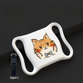 고양이 강아지 GPS 추적기 목걸이 위치 트래커 스마트태그 릴리폭스, 1개, C