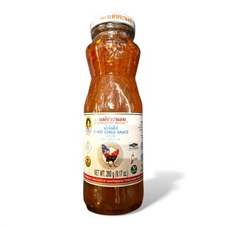 泰國甜雞醬，道地泰式風味，酸甜適中，適用於炸物、燒烤，提升料理風味，不含人工色素及防腐劑, 1個, 公雞牌280g 2025年