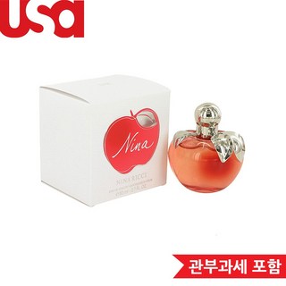 향수 니나 리치 레이디스 니나 EDT 스프레이 80ml 향수, 1개