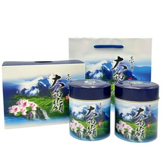 台灣高山茶葉禮盒組 精選茶葉 送禮自用兩相宜, 1套, 皇家大禹嶺禮盒組