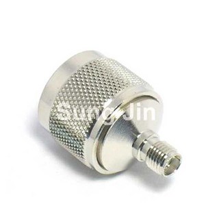 [폴리에이브이] SJ SMA(암) to N형(수) 변환 어댑터-고압용, 상세내용표시, 1개