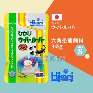 【AC草影】Hikari 高夠力 六角恐龍飼料 (小顆粒/30g), 1個