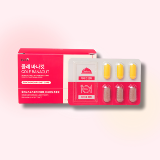 닥터포틴 콜레바나컷 혈당 다이어트 보조제 36g 1개 36정, 2개