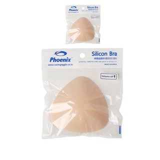 여성 수영복 브라 볼륨실리콘캡 X 2개입, 1개, 피닉스볼륨_실리콘캡 비닐포장X2