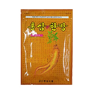 쿰마켓 붙이는 홍삼한방패드 근육통 완화 파스, 20매, 2개