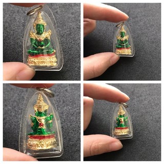 龍婆潘玉佛帕救馬那骨：招財、人緣、提運、助事業，泰國聖物, 1個, 防水殼