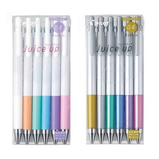 PILOT 百樂 Juice up 超級果汁筆 6色組 (0.4mm), 1個, 粉彩 LJP-120S4-P-S6, 粉彩