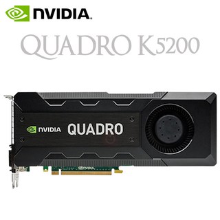 NVIDIA Quadro K5200 GDDR5 8GB 도면작업 렌더링 고성능 다용도 쿼드로 그래픽카드