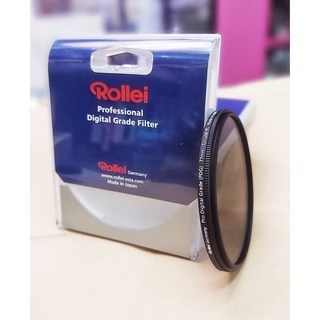 Rollei 祿萊 PRO-Digital Grade CPL 偏光鏡 多層鍍膜 52/58/67/72/77 偏光鏡片, 1個, 52mm