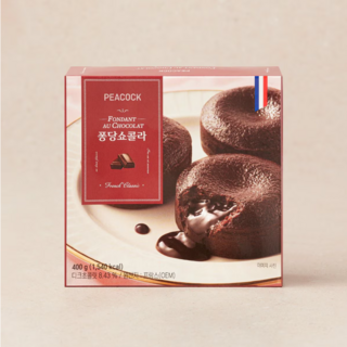 피코크 퐁당 쇼콜라