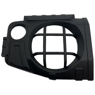 鈴木 吉姆尼 JB74 前燈防護罩 裝飾罩 (1套2片) 防刮 改裝 配件, 黑色