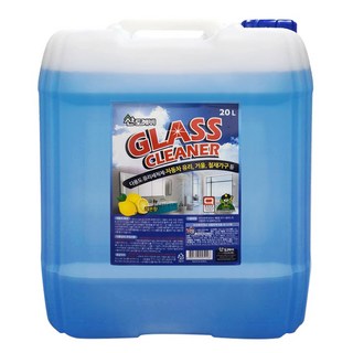 산도깨비 유리세정제 레몬향 20L x 1개 / 유리 세정제 청소