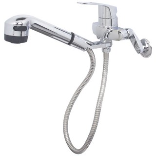 디에스 핸드스프레이 싱크대수전 주방수전 수도꼭지 씽크수전, 1개