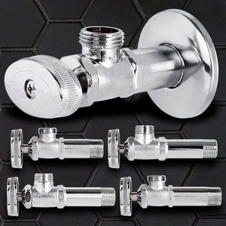 부품 관붙이 씽크 타원 대수도 교체 수전 세면대 욕실 세탁기 변기 수도꼭지 앵글밸브, 특대형앵글밸브, 1개