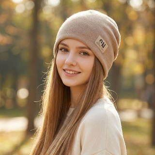 루비앤 루즈핏 비니 모자 큰 사이즈 얼굴 작아보이는 봄 가을 비니 데일리 예쁜모자