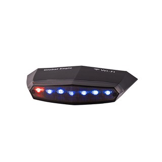 小牛蛙數位 全球鷹 響尾蛇 L6 測速器，具備軌跡記錄與時間校正功能，時速浮水印，行車安全保障, 1個