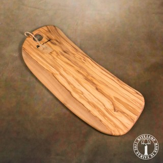 看山手作 CASA HANDS 實木切板擺盤組，原木砧板/鹿角蕨上板/木盤，KiteLamp聯名款, 1個