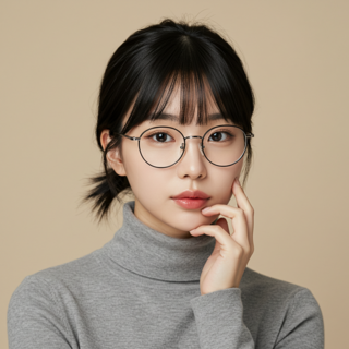 셀링스타일 가벼운 남자 여자 블루라이트차단 안경 선물용 고급케이스 포함