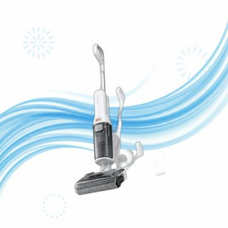 roborock 로보락 바닥 청소기 F25 RT 무선 진공 물걸레 청소기 20000Pa 흡입력 자동 세척 180 평면 디자인 M5, 1개