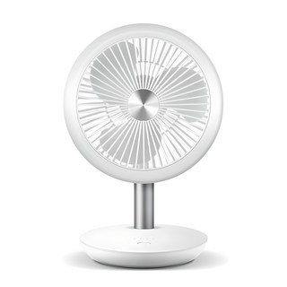 솔러스에어 테이블팬 선풍기, AIR601TFW, 화이트