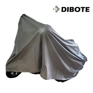 DIBOTE 自行車/機車防塵套 防水防塵車罩, 1個, 灰色款
