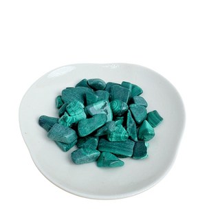 孔雀石碎石 100g 裝 原石 水晶石 消磁水晶 淨化水晶 天然碎石 能量 造景石 天然水晶 聚寶盆 魚缸造景 開運, 孔雀石