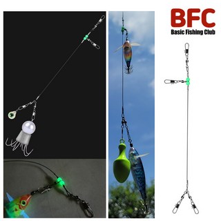 비에프씨 쭈꾸미 갑오징어 2단채비 블랙라인 10개입, 1세트