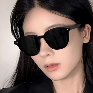 핀딘 선글라스 데일리 시크 블랙 자외선차단 남녀공용