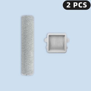 호환 Roborock F25 F25 LT F25 RT F25 ACE F25 ALT F25 Combo F25 ACE Combo 예비 부품 필터 롤러 브러시, 2)Set A
