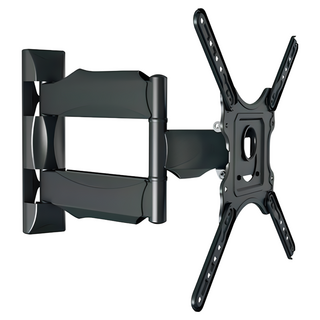 AW-S40 32-50吋電視壁掛架 可左右擺動電視手臂架 單組可超取, 1個