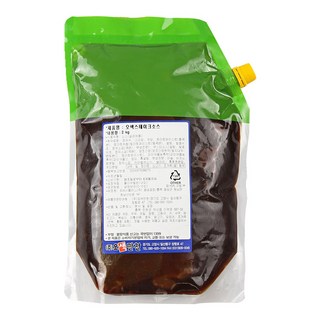 업소용 가정용 대용량 스테이크소스 2kg, 1개