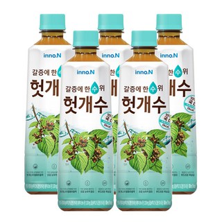 헛개수 차 음료, 340ml, 40개