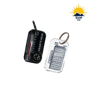 썬 컴퍼니 GG 클래식 나침반 온도계, 1개