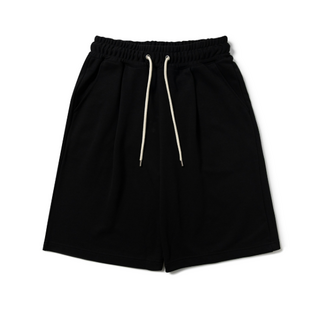 알레 남녀공용 버뮤다 와이드 팬츠 반바지 스웨트 쇼츠 트레이닝바지