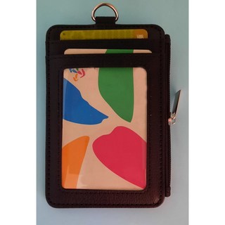 【mamabao】識別證件套零錢包 車票卡套 悠遊卡套 門禁卡 票卡夾 拉鍊零錢包