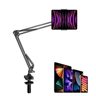 [리치스] 폴딩 브라켓 폰 태블릿 자바라 거치대 책상 침대거치대 아이패드 스탠드 갤럭시 탭, 상세 설명 참조, 상세 설명 참조, 상세 설명 참조