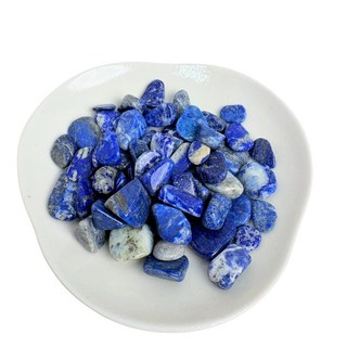 青金石碎石 100g/裝 原石 水晶石 消磁水晶 淨化水晶 天然碎石 能量 造景石 天然水晶 聚寶盆 魚缸造景 開運, 青金石