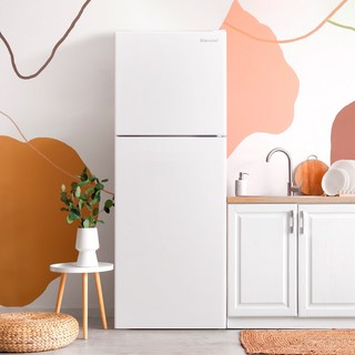 캐리어 클라윈드 슬림 일반형 냉장고 138L 방문설치, KRDT138WEM2