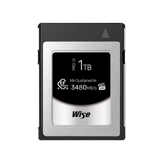 Wise CFexpress 4.0 PRO Mk-III Type-B 1TB 高速記憶卡, 1個