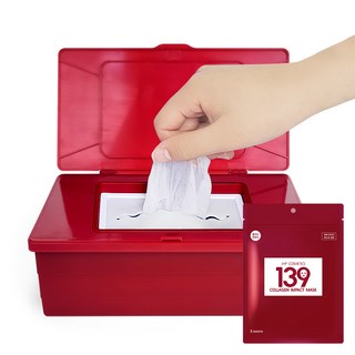 제이에이치피 139 콜라겐 임팩트 마스크팩, 35개입, 1개