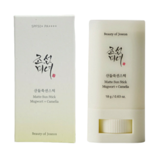조선미녀 산들쑥선스틱 SPF 50+ PA++++, 1개, 18g