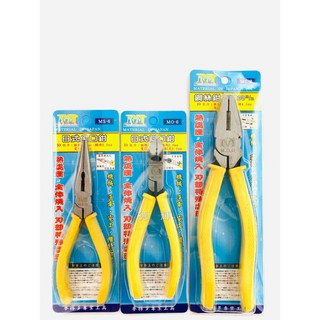 德輝五金 鉗子系列：尖嘴鉗, 1個, 尖嘴鉗6吋