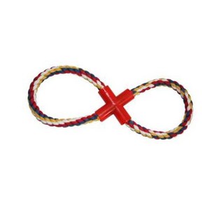 쏘아베 치실 토이 크로스로프 터그놀이 인형