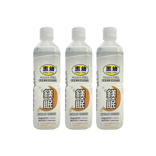 惠幼 TD3 成人電解質飲品/鎂眠飲品，迅速補充水分與電解質，維持身體機能平衡，讓您活力充沛, 1個, 成人鎂眠飲品, 500ml
